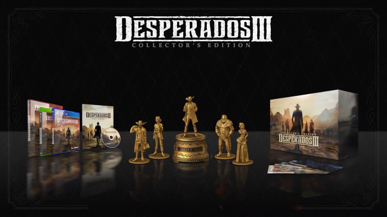 Desperados III - Collector's Edition Trailer 1080p
