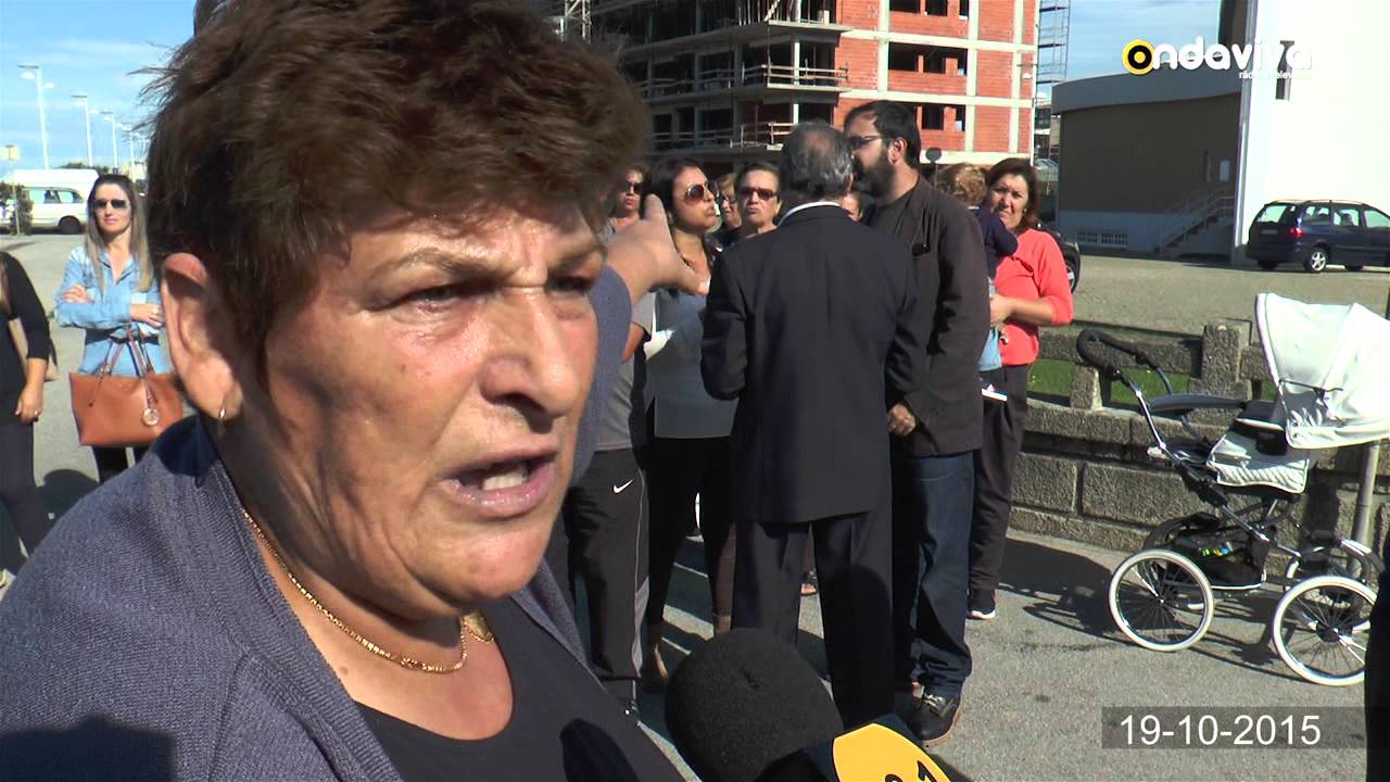 Reportagem - População indignada com prédio nas caxinas