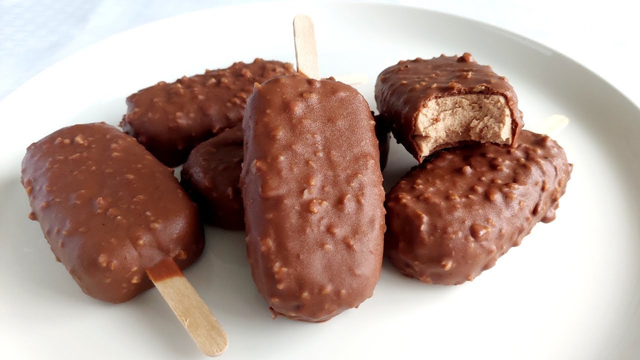 Šokolādes mussa deserts- Eskimo