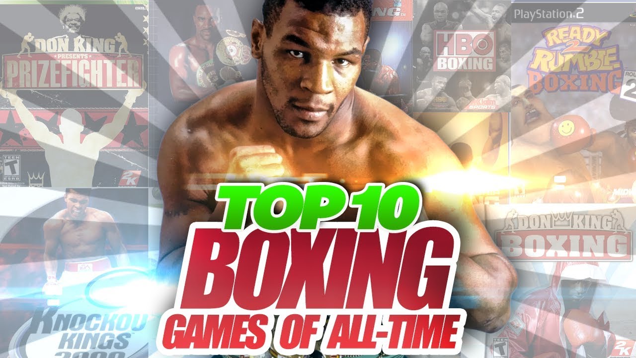 Top 10 Boxing Video Games of All-Time!