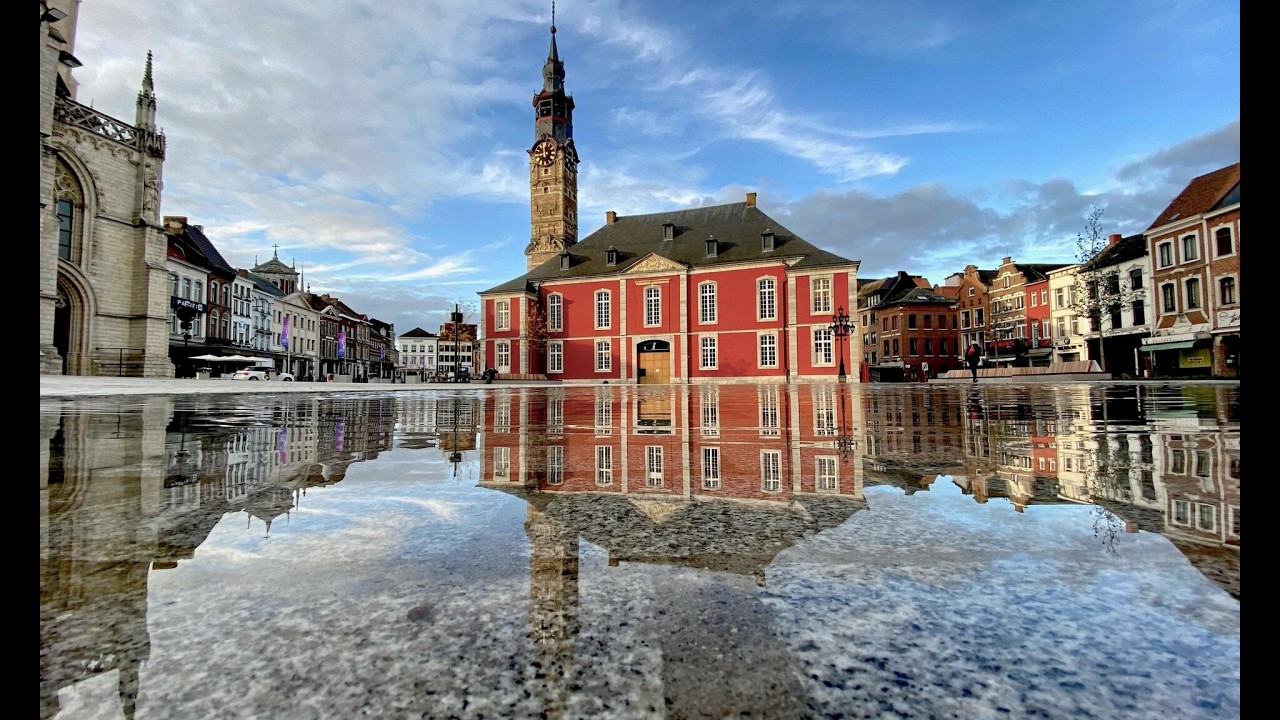Sint-Truiden: Een Historische Tijdreis (5 km stadswandeling) ✨#wandelen #flanders #belgium #walking
