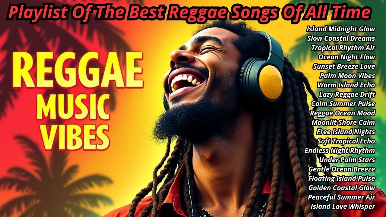 🎶 Chill Island Reggae Playlist  Calm Music, Tropical Feel & Positive Energy