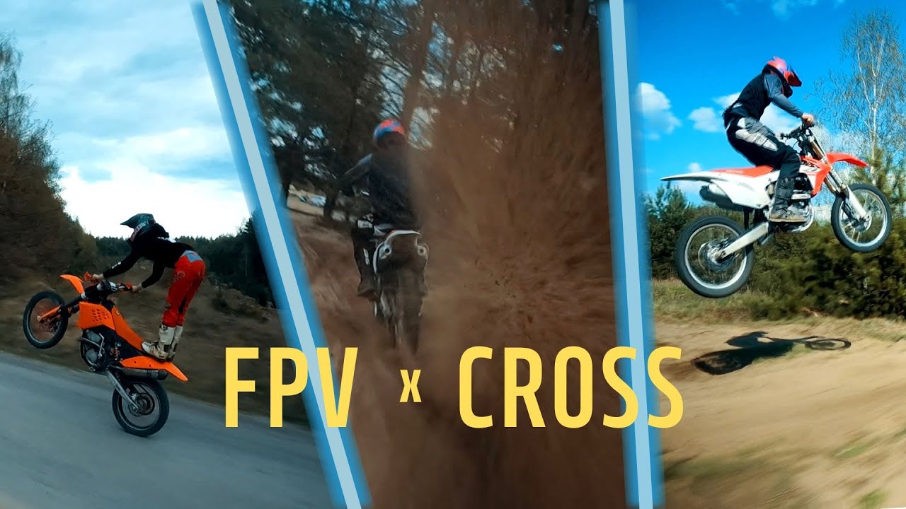 🔥 FPV x CROSS 🔥