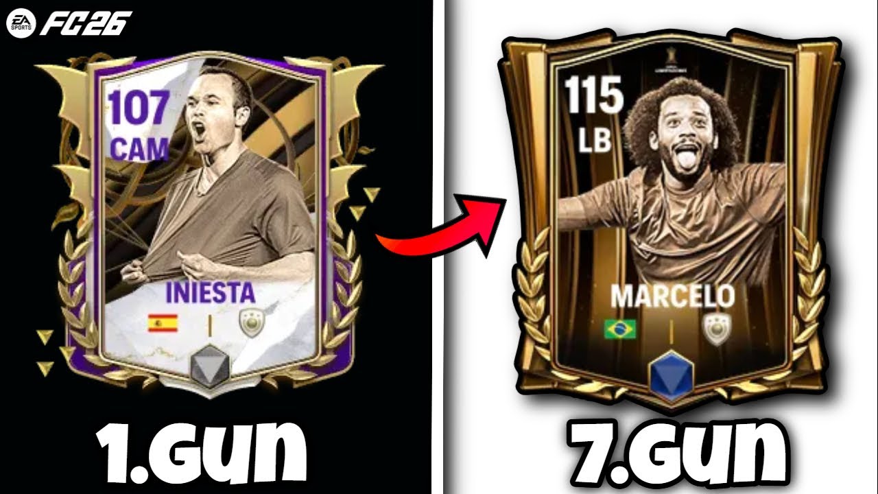 1 HAFTA BOYUNCA SIFIRDAN FC 26 Mobile Oynadım (Talihsiz)