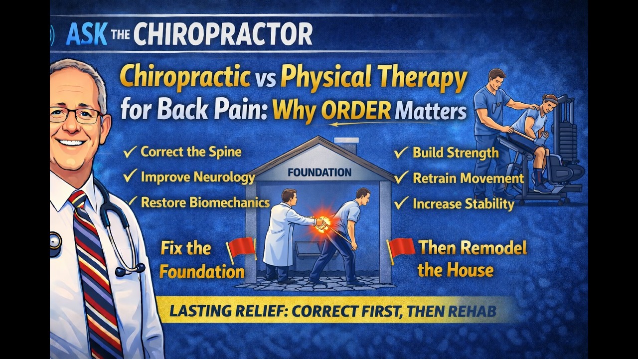 Chiro vs PT for Back Pain  Why Sequence Matters   Rockford, IL