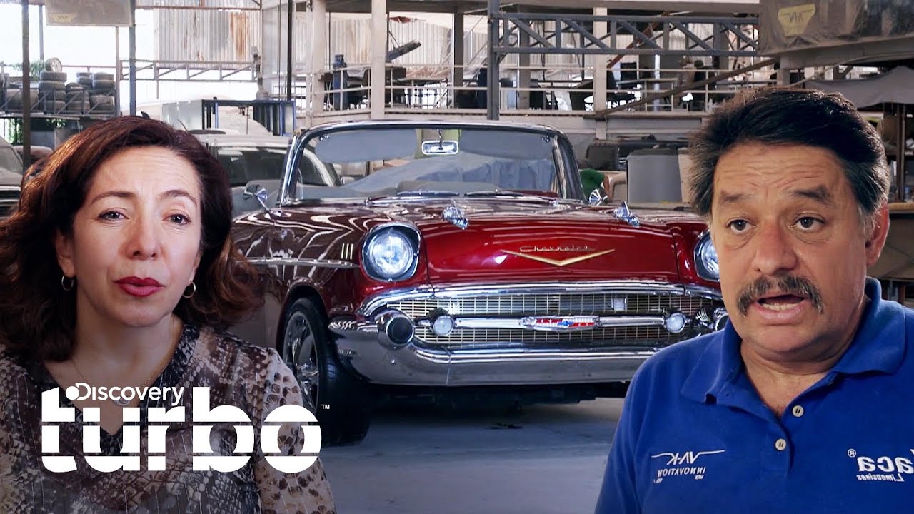 Clienta interviene en restauración de su clásico Bel Air | Lo mejor de Mexicánicos | Discovery Turbo