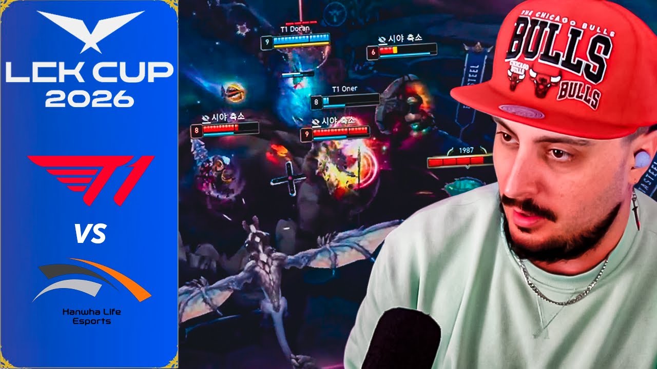 &iexcl;Gumayusi vs Faker y Keria por primera vez! &iquest;Favoritos para ganar todo? | T1 vs HLE | LCK CUP 2026