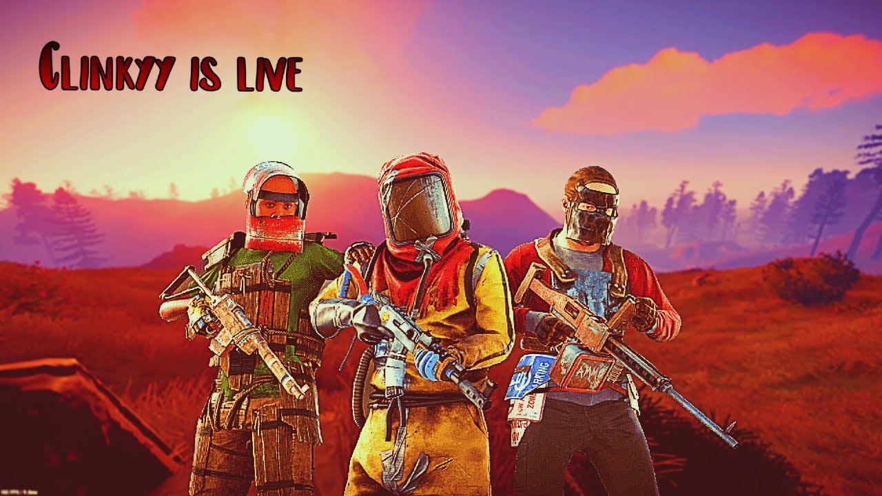 HOW THE BEST LEGIT RUST CONSOLE DUO PLAY A WIPE V3