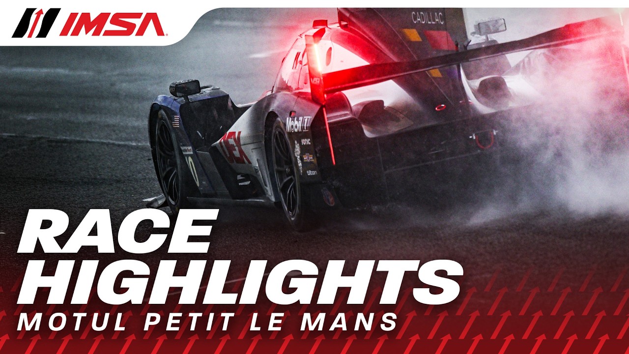 2026 IMSA Motul Petit Le Mans at Road Atlanta | Race Highlights | WeatherTech Championship