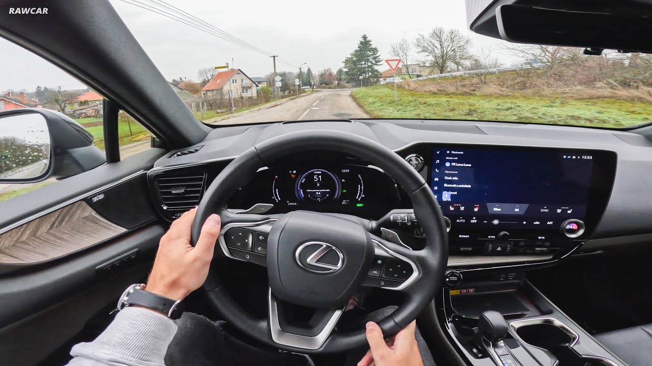 NEW 2024 Lexus NX 350h Overtrail Hybrid - POV Test Drive
