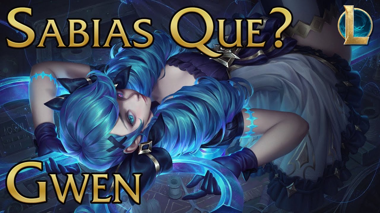 Sabias Que? Gwen La Costurera Sagrada
