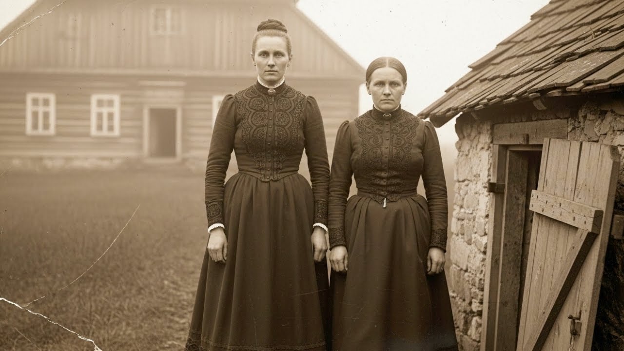 Przerażająca zemsta kazirodczych si&oacute;str &ndash; trzymały ojca w kajdanach w piwnicy (1877)