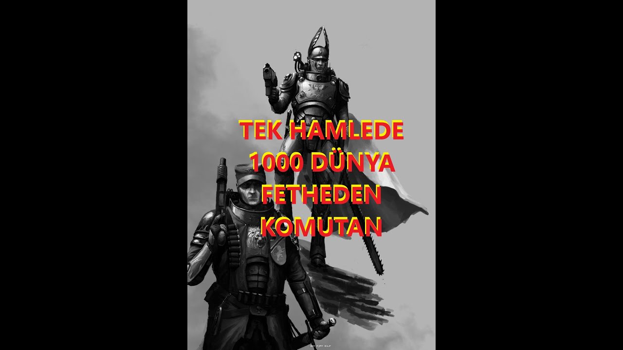 Lord Macharius'un Hayatı (Horustan Sonraki En Büyük İmparatorluk Komutanı)
