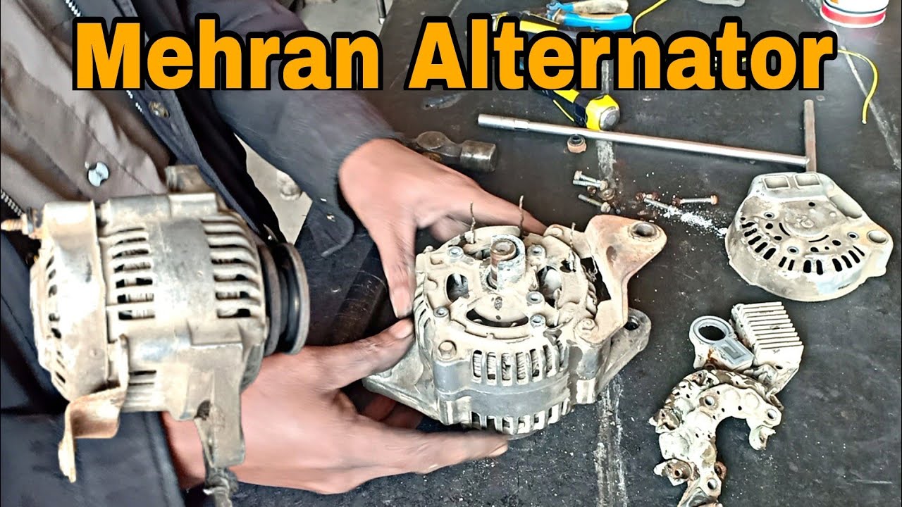 Mehran alternator repairing | mehran generator service