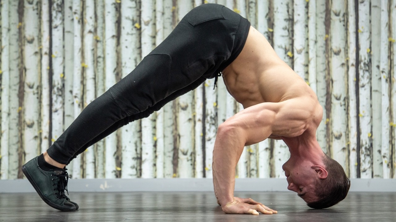 The Forgotten Push-Up For Stronger Shoulders