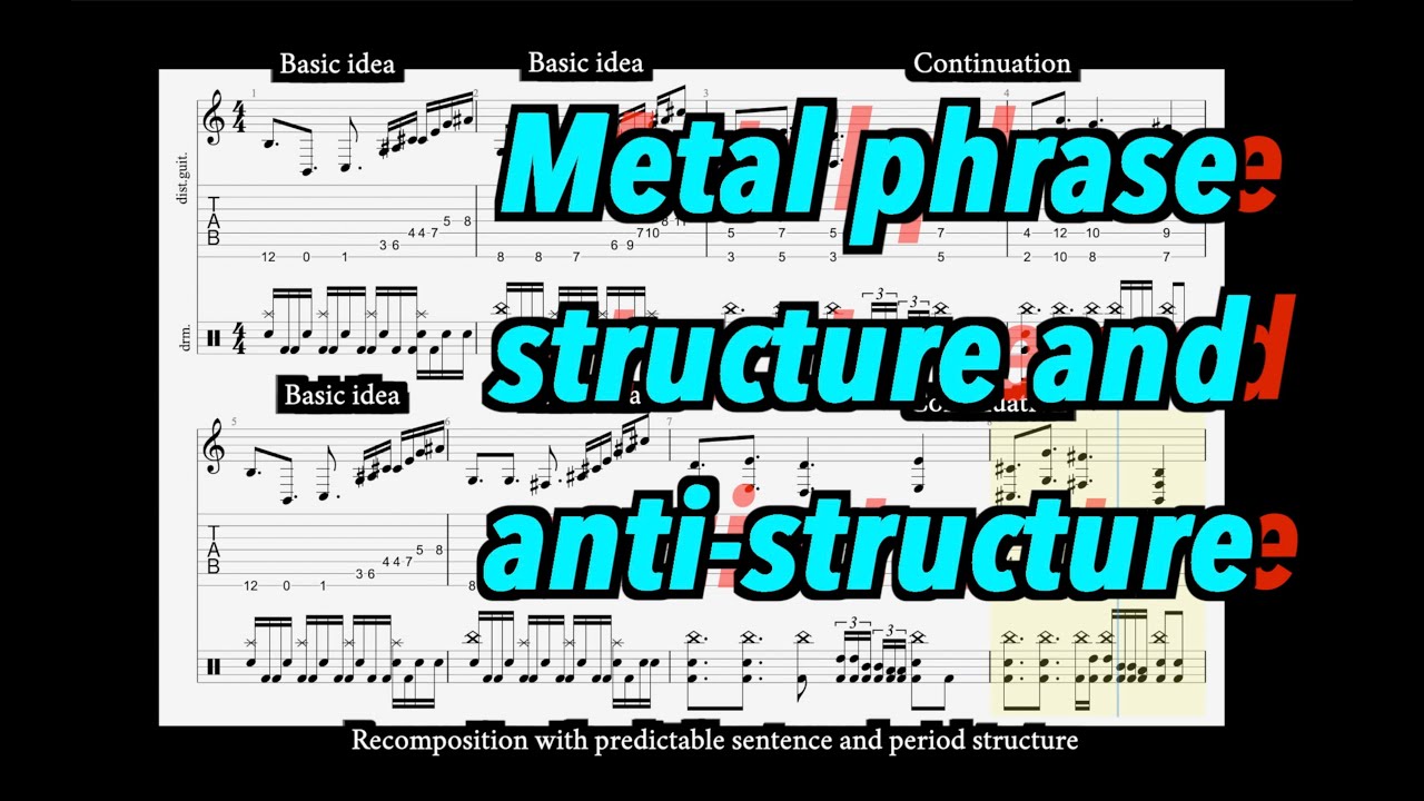 Riff Analysis 011 - The Beast of Nod 