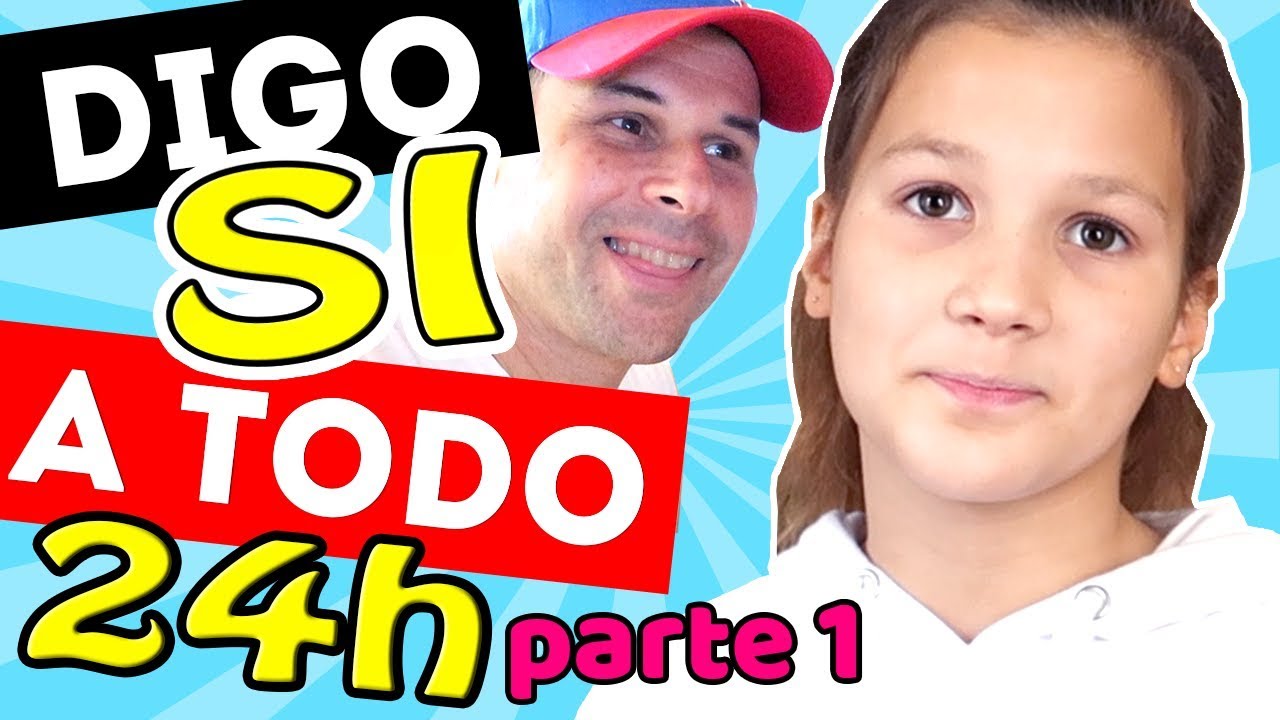 24 HORAS DICIENDO SI A TODO | EL PEOR DÍA - RETO | Daniela Golubeva