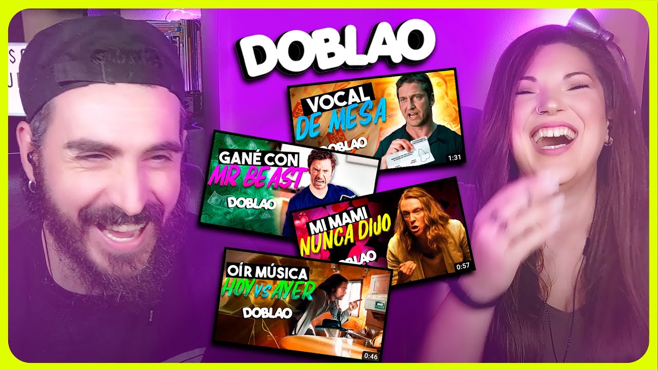 👉 GANÉ CON MRBEAST - DOBLAO 4x1 - VOCAL MESA - FRASES DE MAMA - MÚSICA ANTES VS HOY | Somos Curiosos
