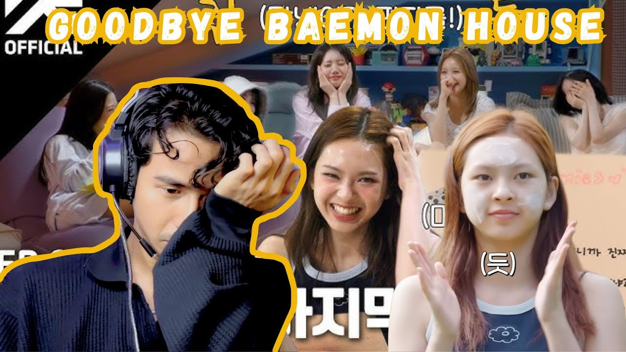 BYEE😭 BAEMON HOUSE EP.8 | Men Reaction