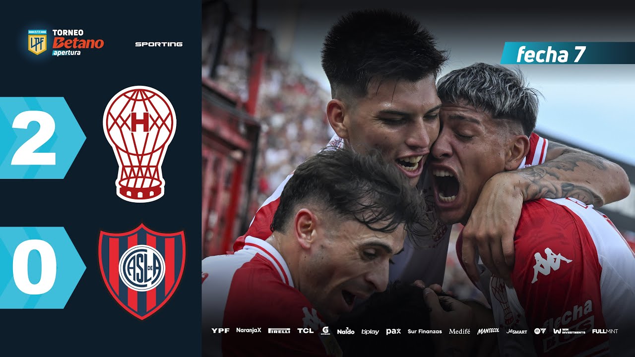 HURAC&Aacute;N 2 - 0 SAN LORENZO I Resumen del partido | #TorneoBetano Apertura 2025