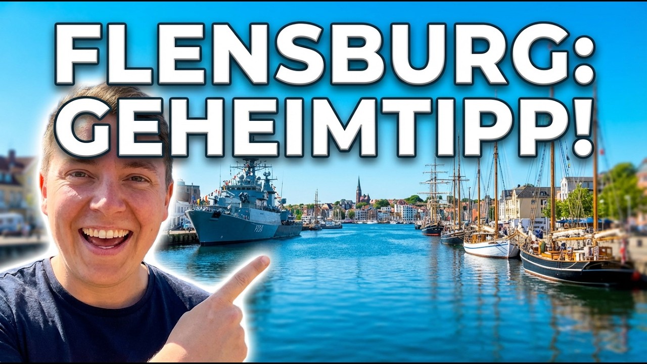 Top 10 Attraktionen in Flensburg | Skandinavisches Flair in Deutschland! Urlaub in Flensburg: Top 10