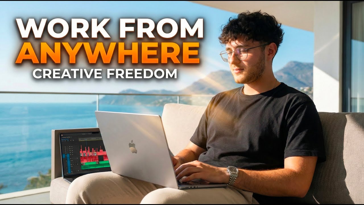 Lavora da dove vuoi 💻 | La vera libertà del lavoro creativo