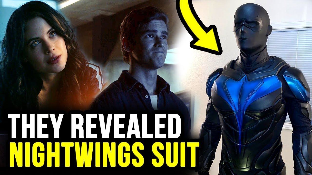 NIGHTWING LOOKS SO GOOD!! - Titans Season 2 Episode 12 REVIEW