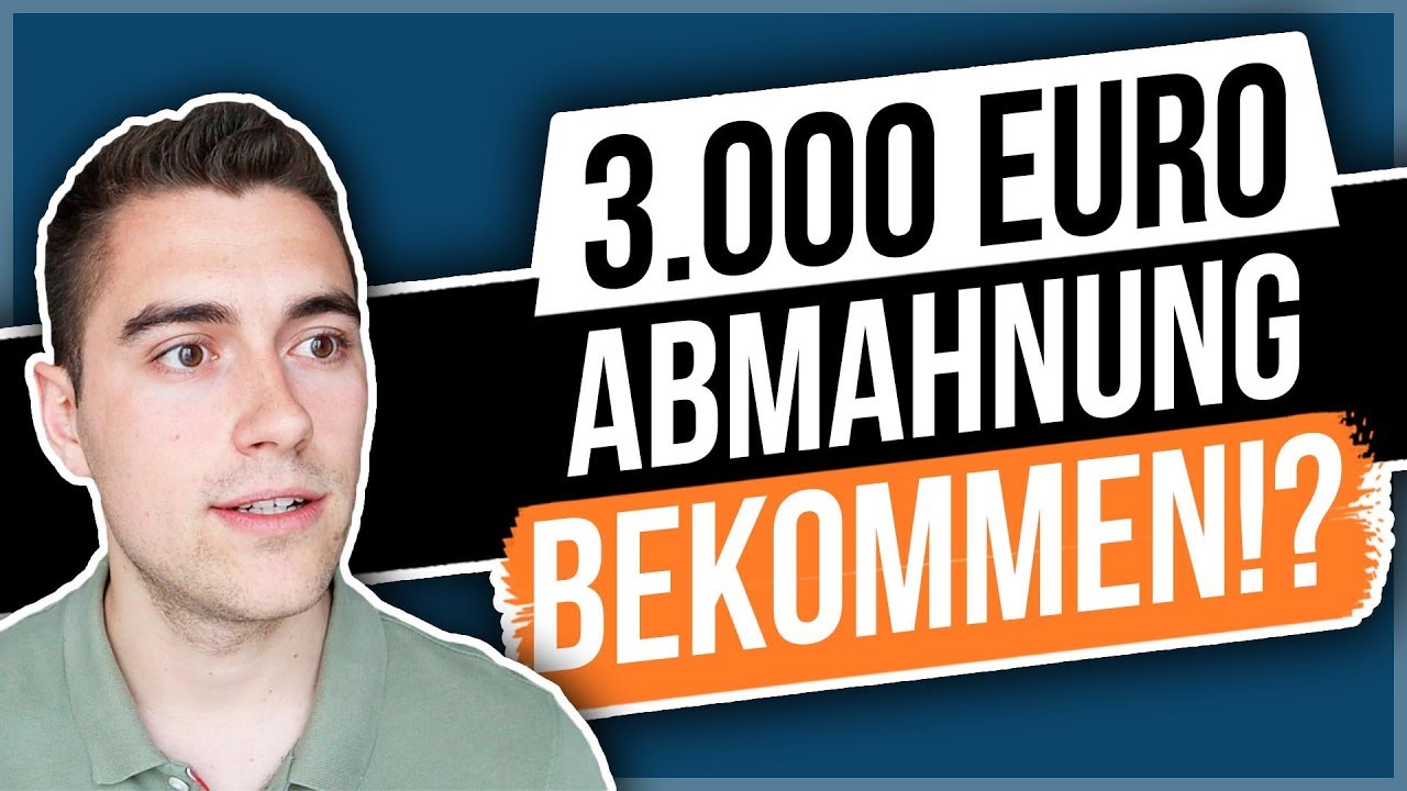 3.000 Euro Abmahnung bekommen!? | Rechtliche Fallstricke im Amazon Kindle Business