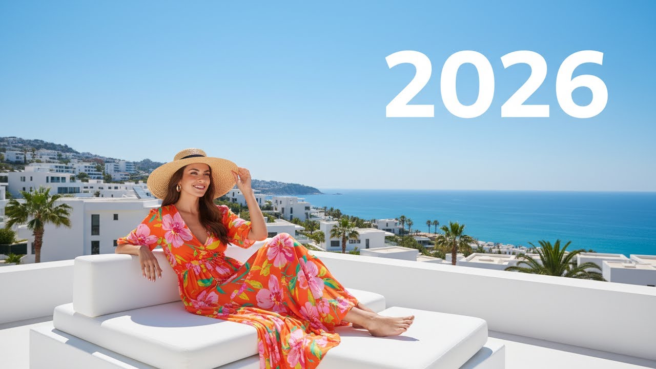 Tropical Deep House 2026 🌅 Balearic Sunset Waves & Chill Energy | Deep Polaris mix76