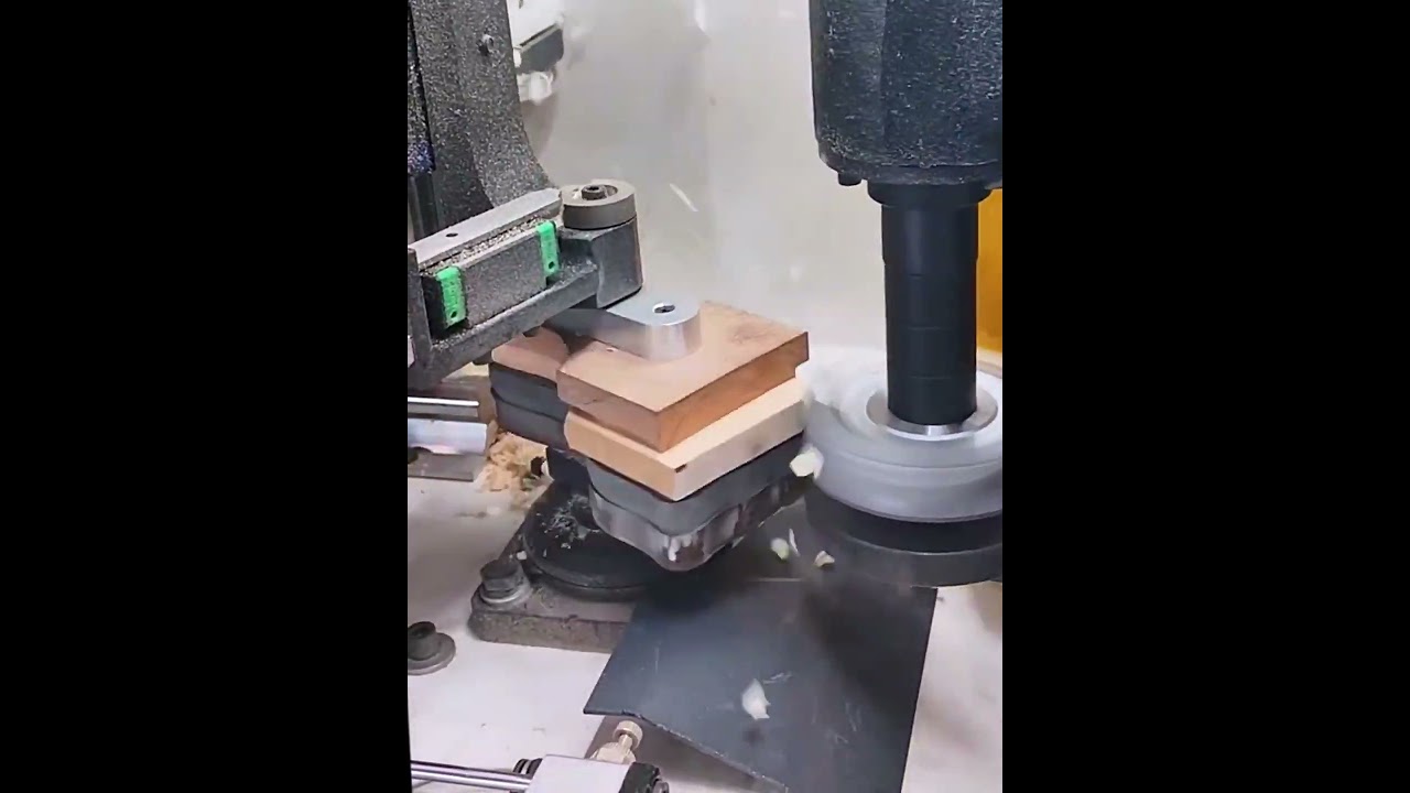 Automatic process for making brush handles- Good tools and machinery make work easy