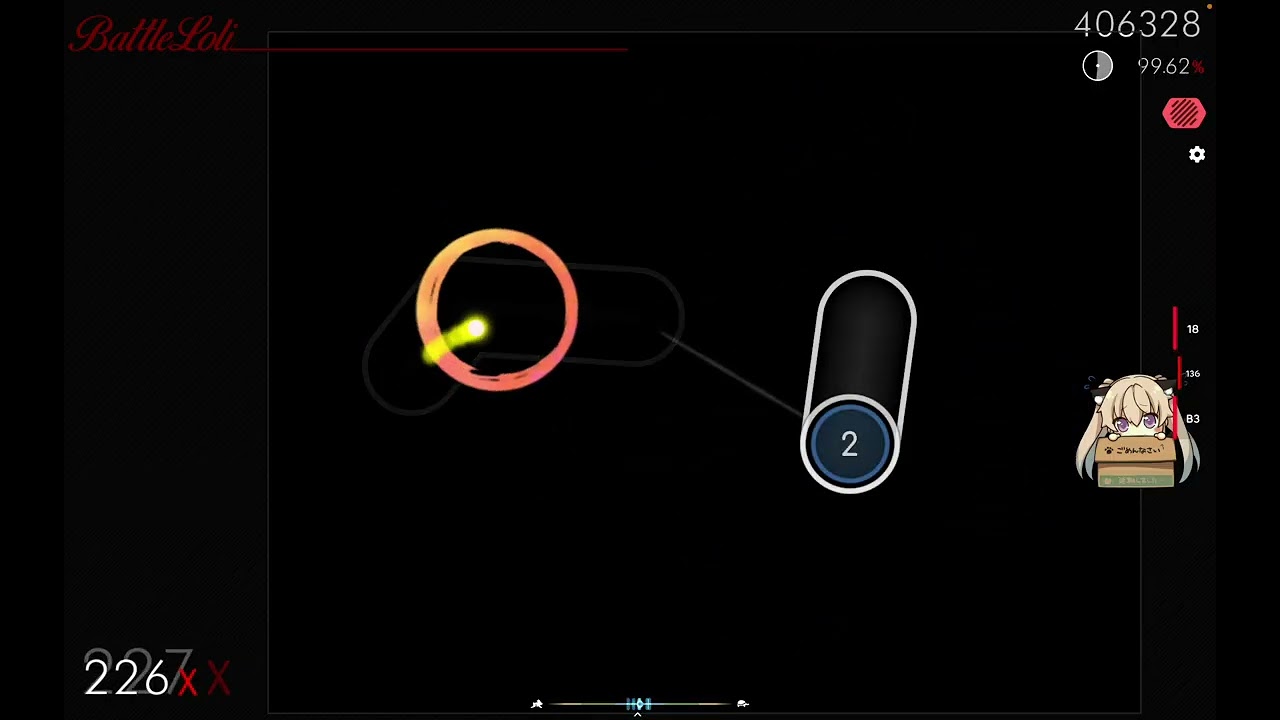 Osu! Tokyo Mew Mew New Insert Watashi o Yobu Koe 99.83% HD FC 215pp