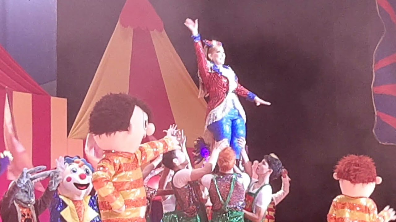 Bely y Beto. Cierre de show en el auditorio nacional 2021