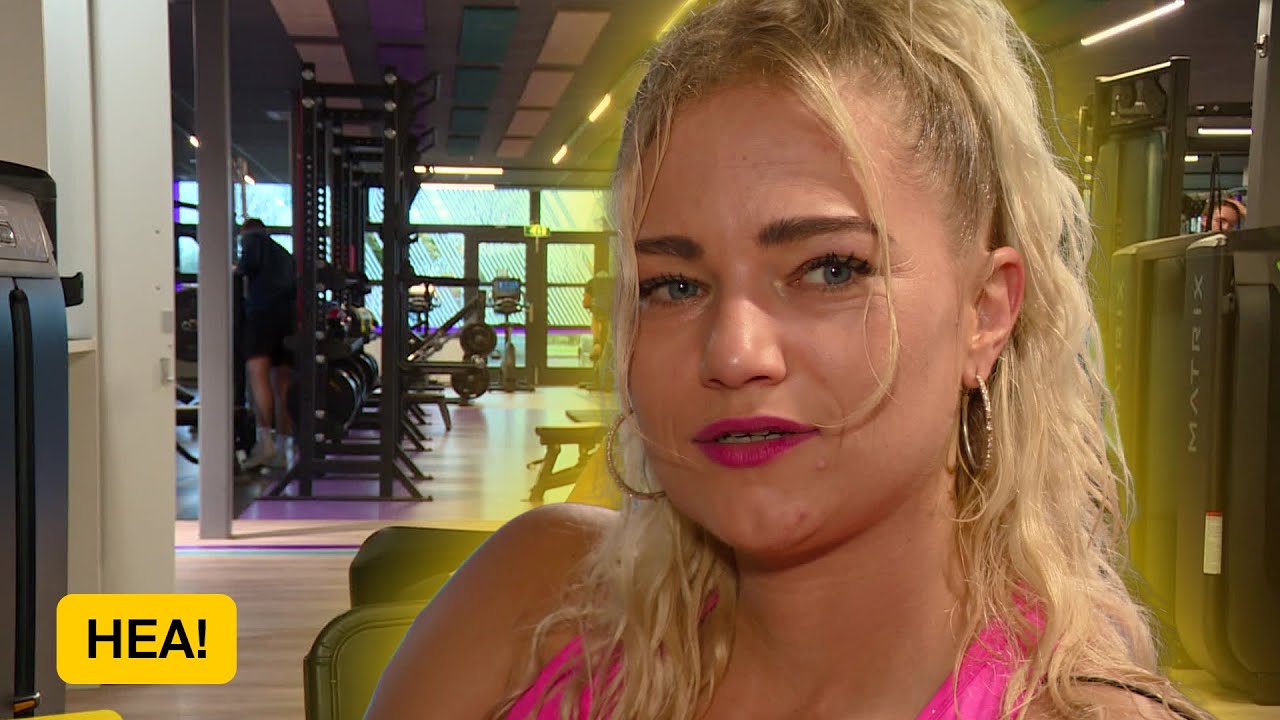 Liza krijgt zelfvertrouwen door bodybuilden: 