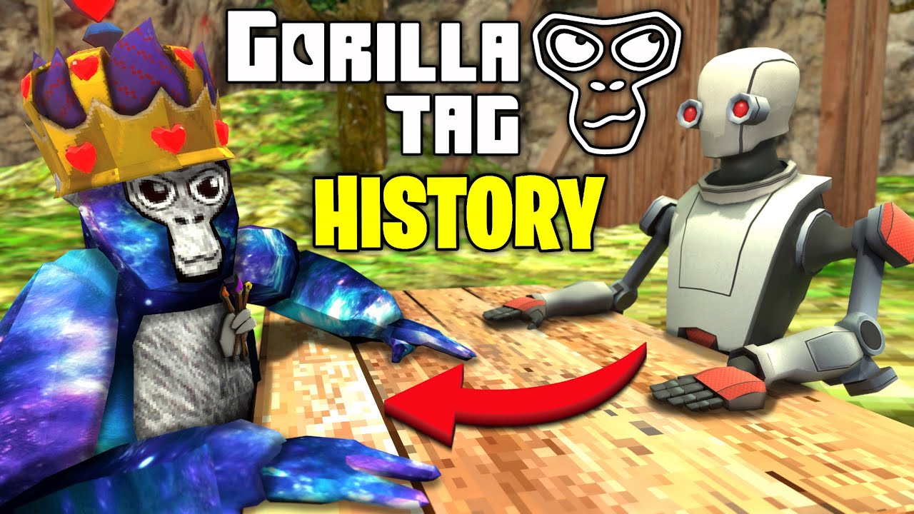 The PROTOTYPE of Gorilla Tag (Old Updates, Maps, Cut Content, & More)