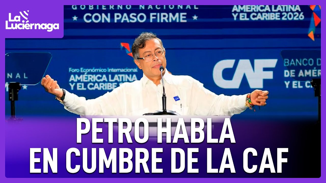Petro cambia el tono en Panamá y lanza su mensaje a la Casa Blanca | La Luciérnaga