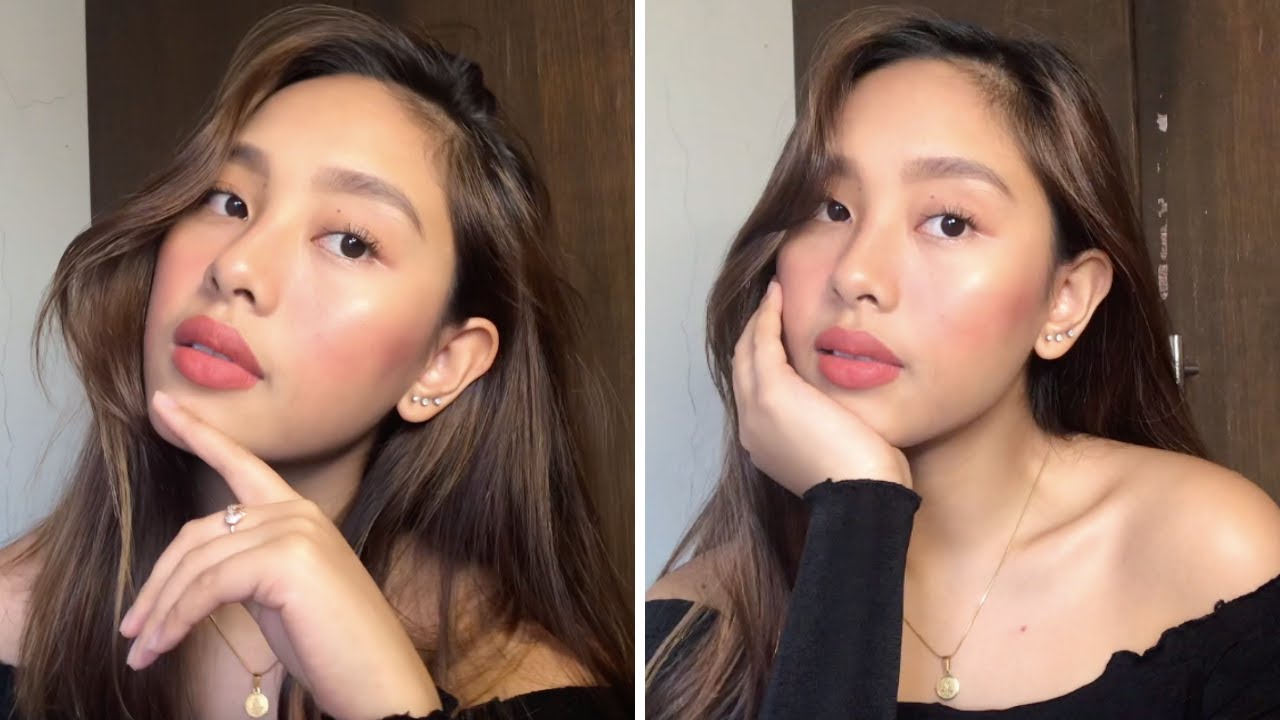 Morena Drunk Blush Makeup Tutorial 2019