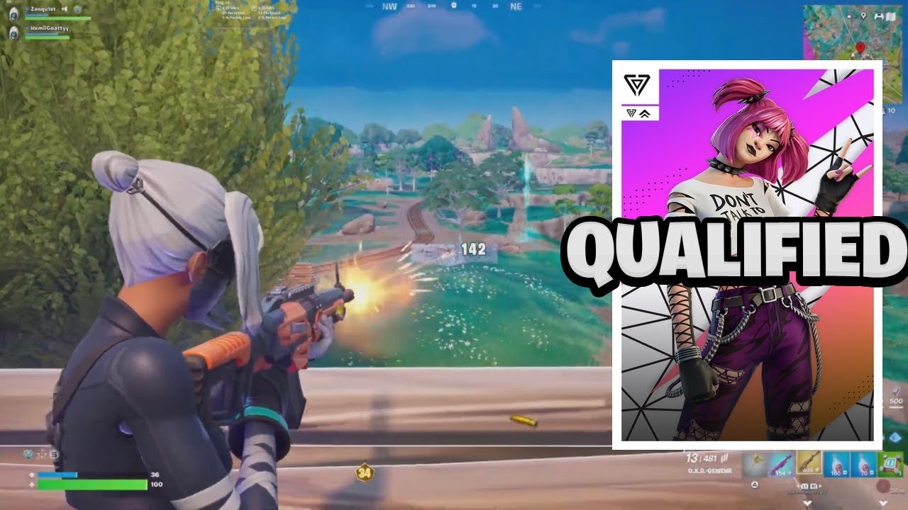 How We Qualified for the Console Victory Cash Cup Finals🏆 + Best Controller Settings🎯