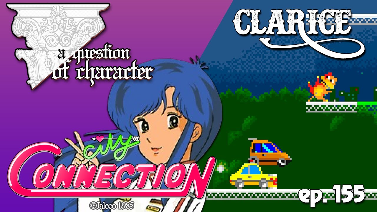 A QUESTION OF CHARACTER - CLARICE (CITY CONNECTION)