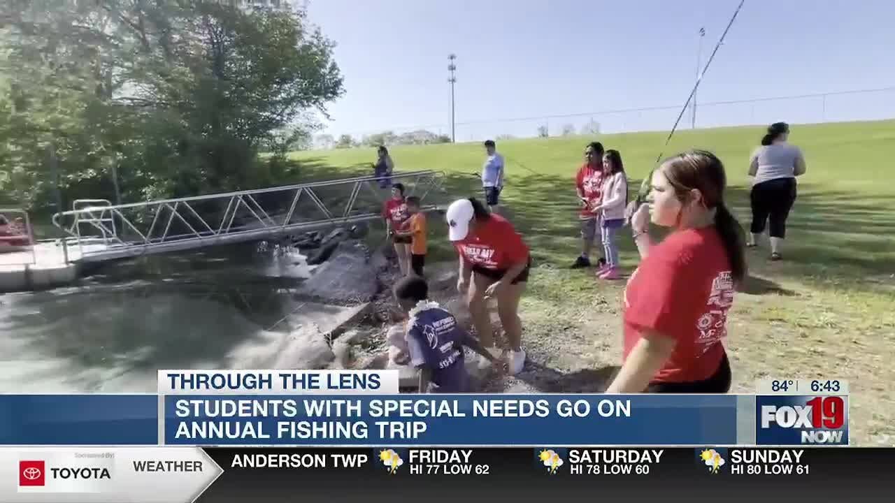Fairfield schools&rsquo; fishing trip a great catch for students with special needs