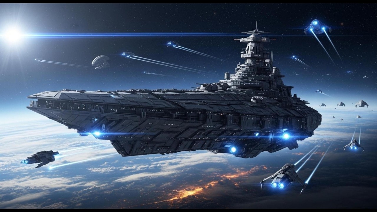 “Humans Strike! Dark Matter Warships Shake the Galaxy | HFY Sci-Fi”