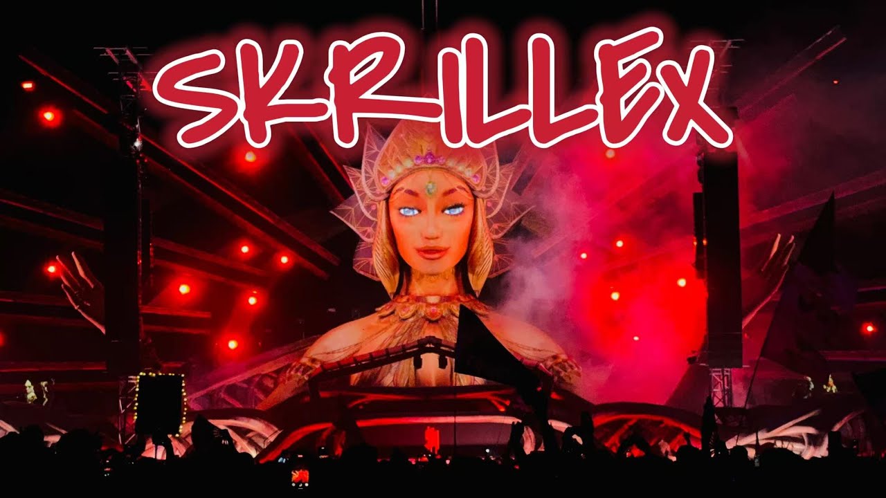 SKRILLEX @ EDC THAILAND 2025 full set