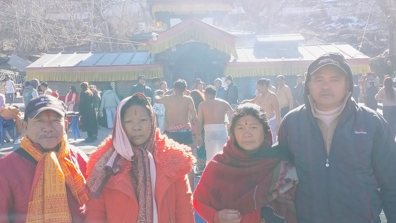Krishan b Malla muktinath darsan