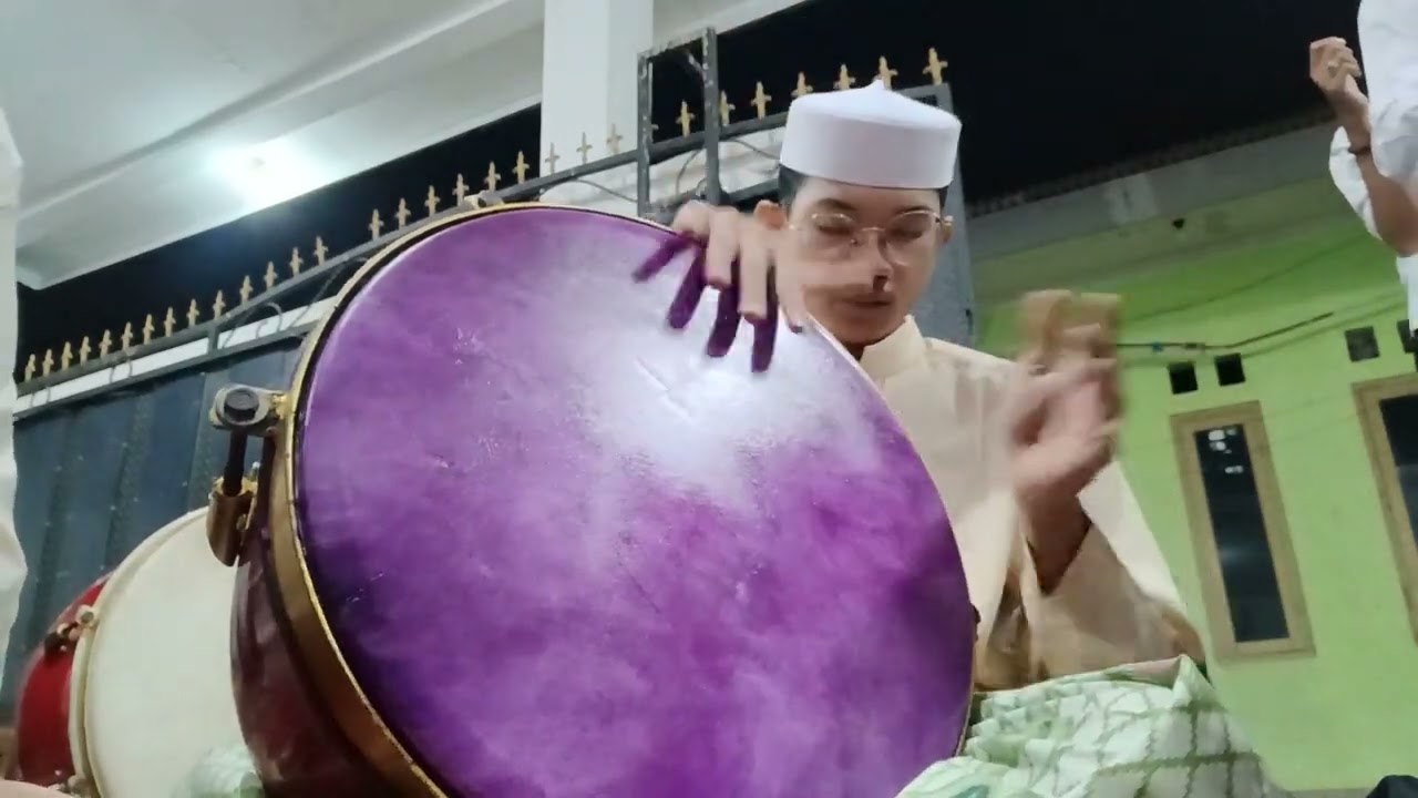 TUTORIAL BASS KOTEK HADROH MAHALUL QIYAM VERSI BANG UPIHH