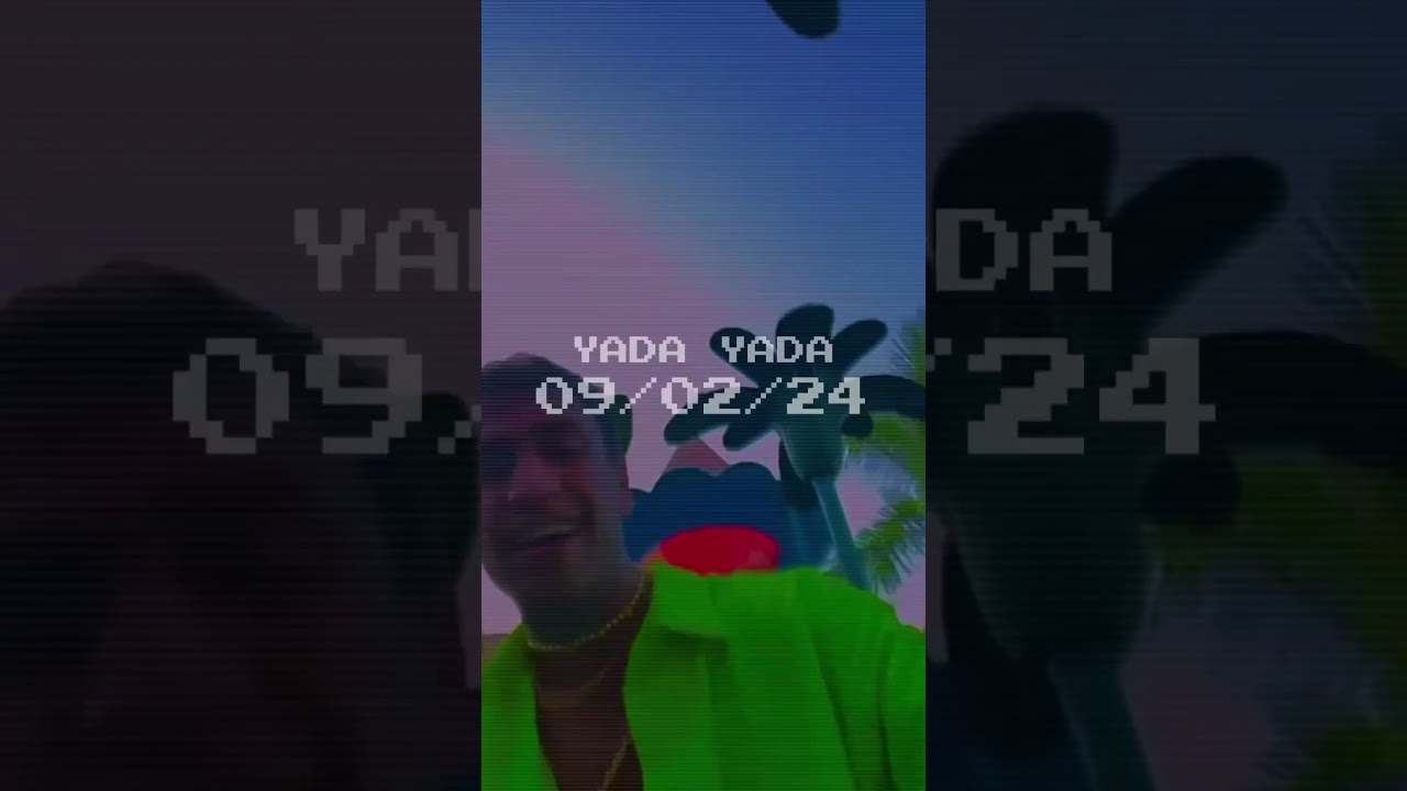 Out Now !! Yada Yada Official Music Video !! #hiphop #rap #music #beats #rapper #lofi #love #chill