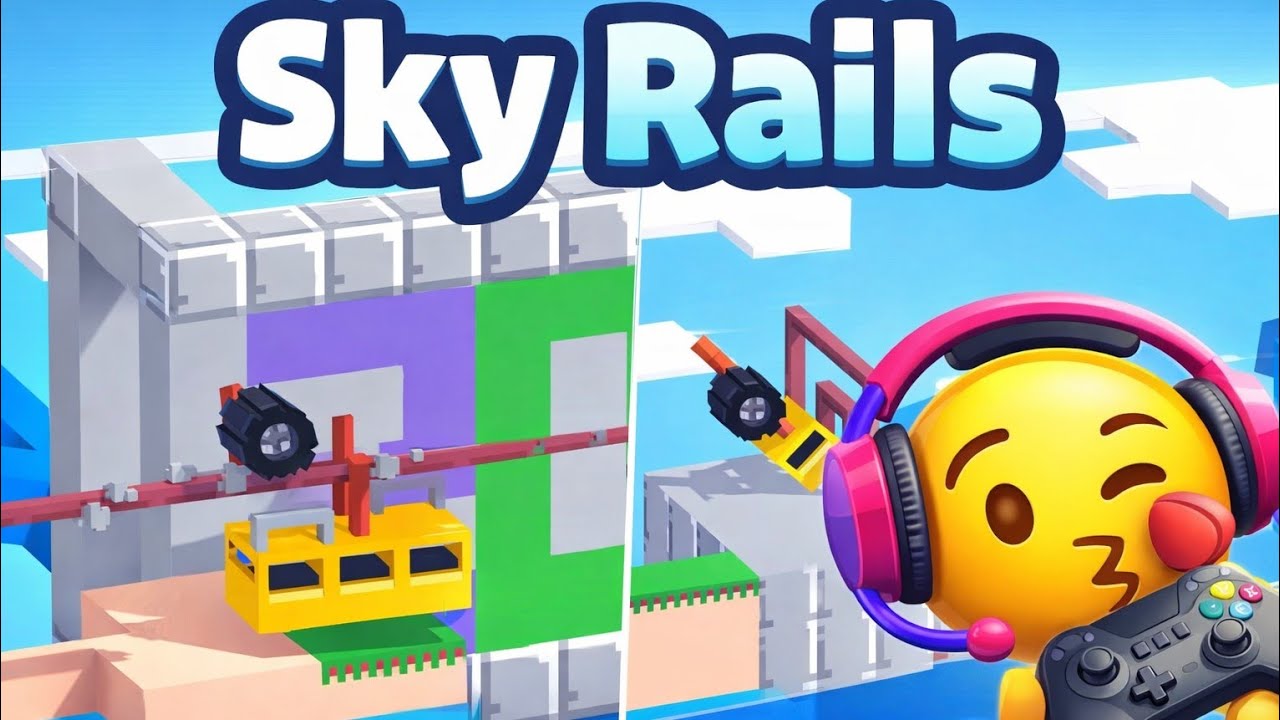 Fancade - Sky Rails | E.P.No 147 | 