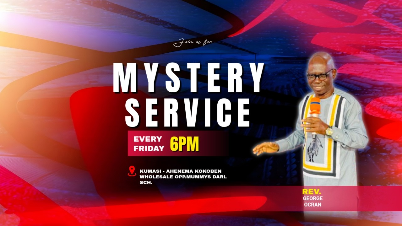 MYSTERY SERVICE | FEBRUARY 20 | 2026