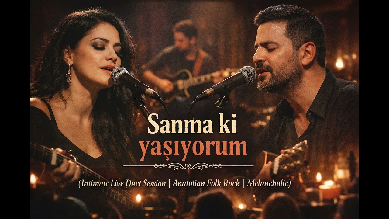 Sanma ki Yaşıyorum (Ferdi Tayfur) | Intimate Live Duet Session | Anadolu Folk Rock