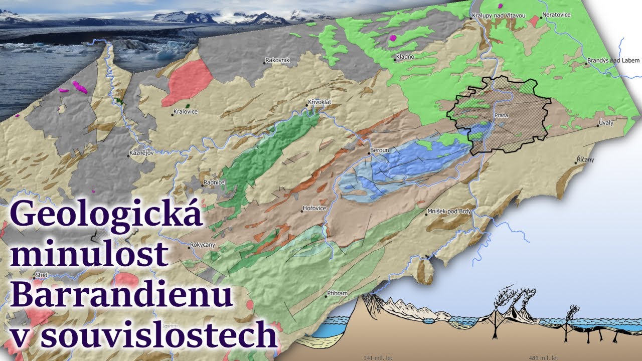 Geologická minulost Barrandienu v souvislostech