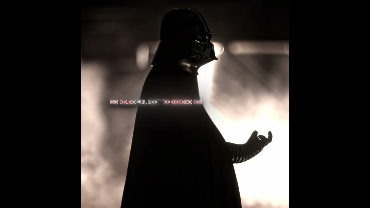 Darth Vader Edit