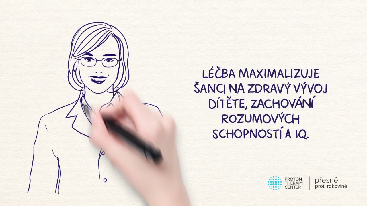 Jak probíhá protonová léčba - nádory u dětí